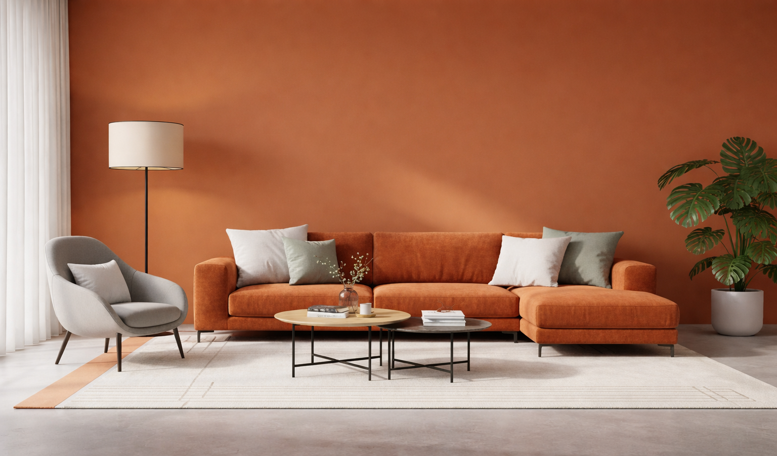 Luxury interior design