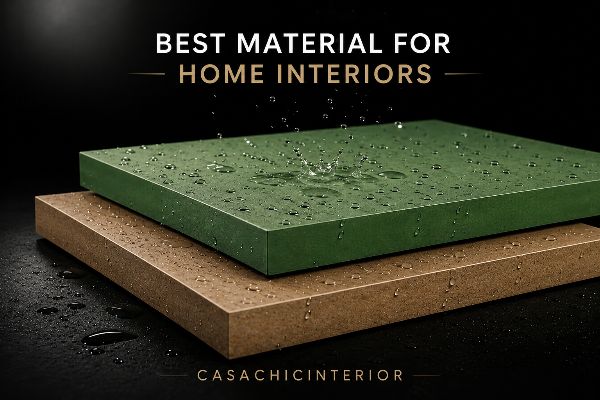 MDF vs HDHMR: Best Material for Home Interiors