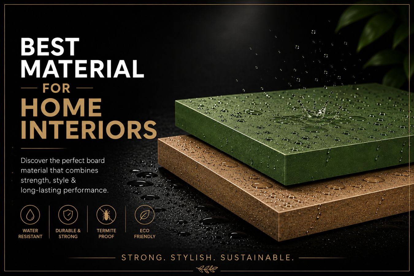 MDF vs HDHMR: Best Material for Home Interiors