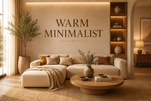 Warm Minimalism: The Interior Design Trend That Brings Comfort, Simplicity, and Timeless Elegance