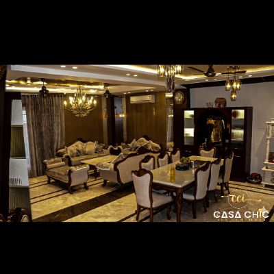 Interior design work by Casa Chic Interior in Greater Noida West