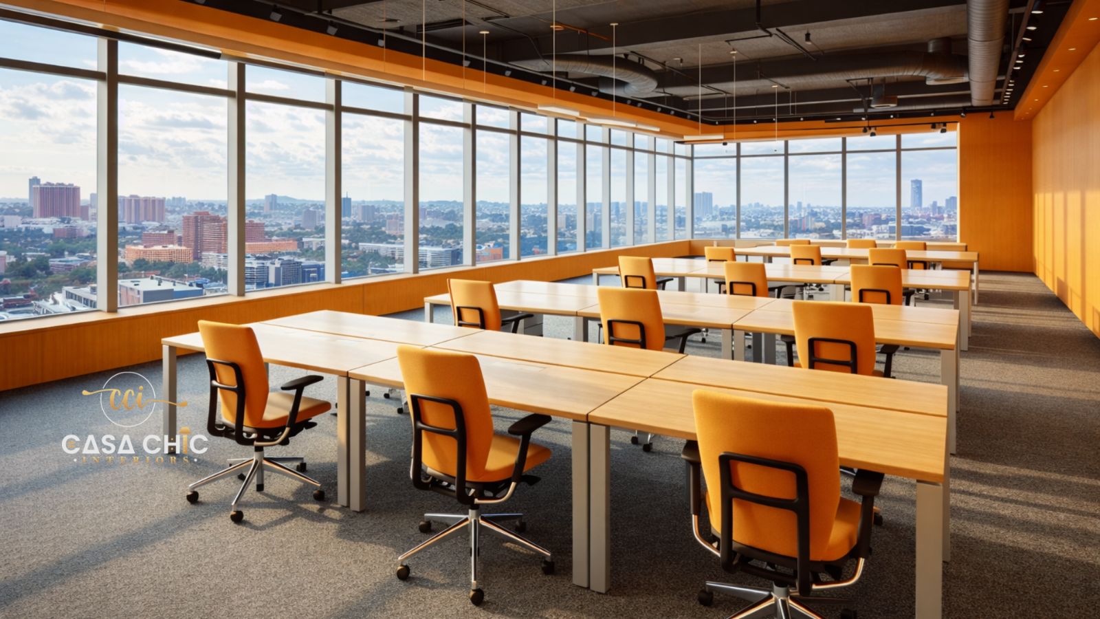 Strategic Corporate Office Design & Workspace Optimization