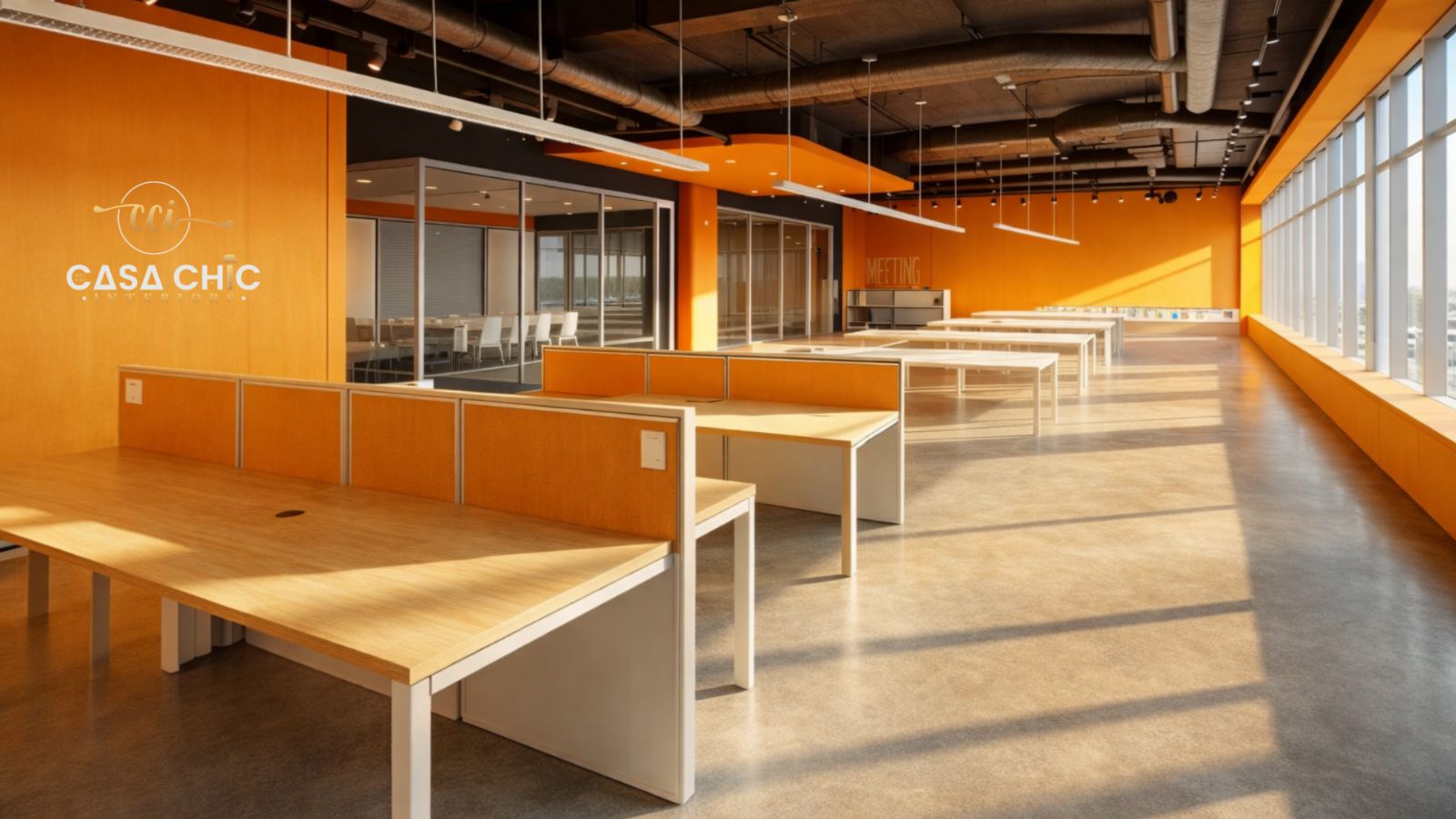Strategic Corporate Office Design & Workspace Optimization