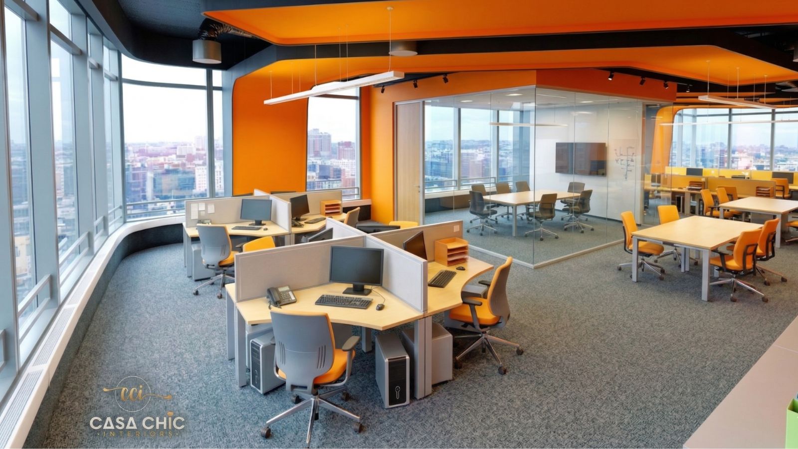 Strategic Corporate Office Design & Workspace.