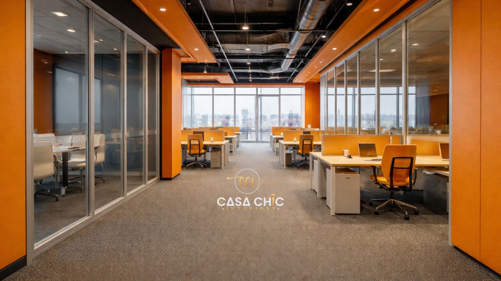 Strategic Corporate Office Design & Workspace Optimization